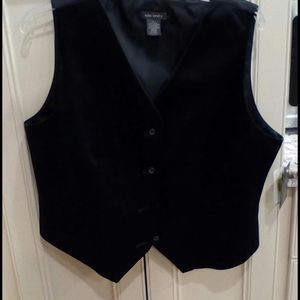 Satin vest